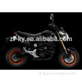 Chinese motocross motorcycles mini motocross 125cc ZF MSX